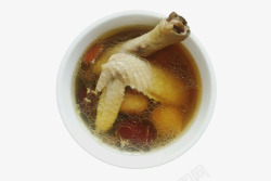 鸡翅汤土鸡素材