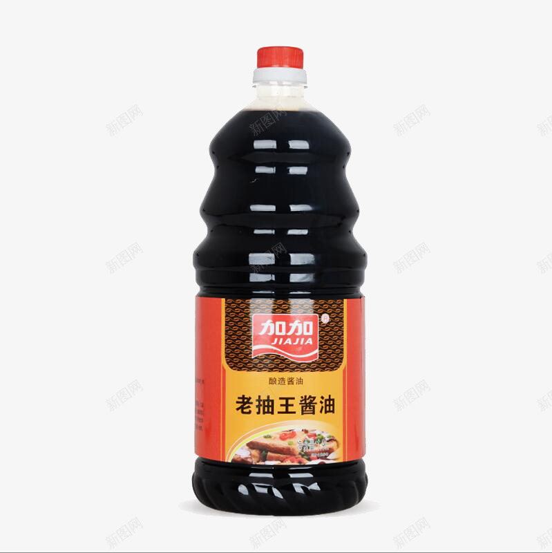 老抽王酱油png免抠素材_88icon https://88icon.com 产品实物 老抽 调味品 酱油 黑色