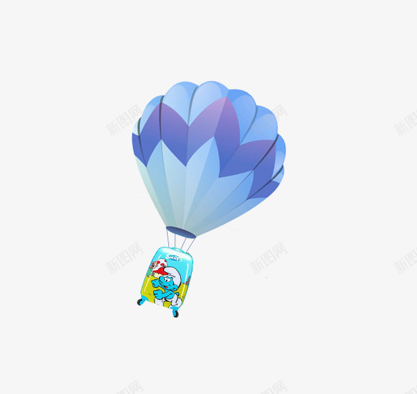 卡通旅游热气球png免抠素材_88icon https://88icon.com 卡通热气球 卡通箱包 旅游热气球 旅行 旅行箱 游玩 热气球