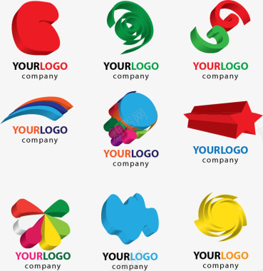 品牌LOGOPNG矢量图商务公司标志模板图标图标