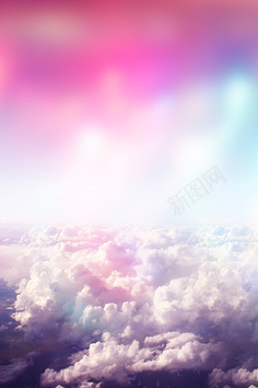 彩色梦幻天空云彩png免抠素材_88icon https://88icon.com 云彩 天空 彩色 梦幻