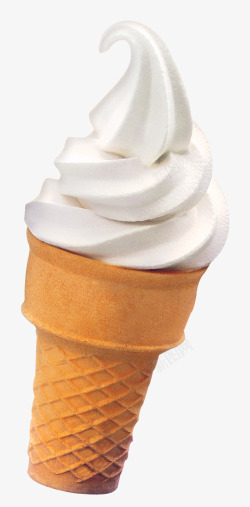 甜筒食物冰淇淋冰淇淋高清图片