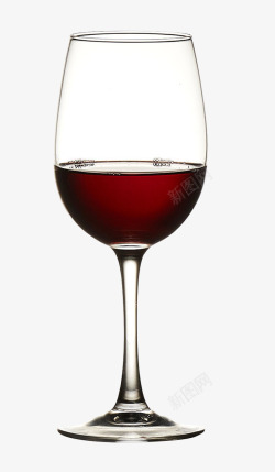 玻璃红酒杯品味红酒杯高清图片
