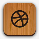 木板背景与木地板图片木板媒体公司logo图标球图标