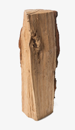 噼柴工具一块木柴高清图片