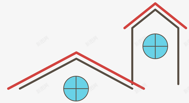 别墅卡通木屋顶矢量图ai免抠素材_88icon https://88icon.com 别墅样式 卡通屋顶 房子屋顶 房屋屋顶 木屋顶 矢量图 矢量屋顶 线条 连排别墅