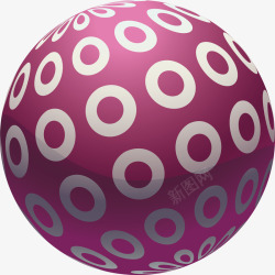 立体球状几何立体球3D立体球体高清图片