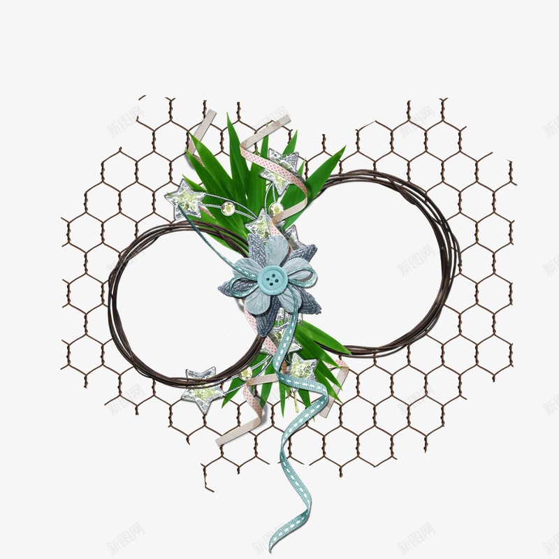 圆形花边框相框png免抠素材_88icon https://88icon.com png 圆形 相框 花边框 装饰