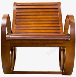 家具原木椅摇摇椅素材