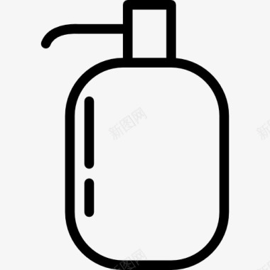 洗手液皂液图标图标