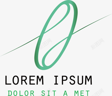 绿色的互联网公司logo矢量图图标图标