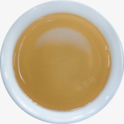 生茶茶汤小杯素材