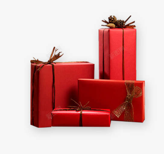 红色礼品盒子png免抠素材_88icon https://88icon.com 礼品 礼品盒 礼物 礼物PNG 礼盒 红色 红色礼品盒子免费下载 装饰