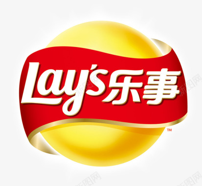 食品工人乐事logo图标图标