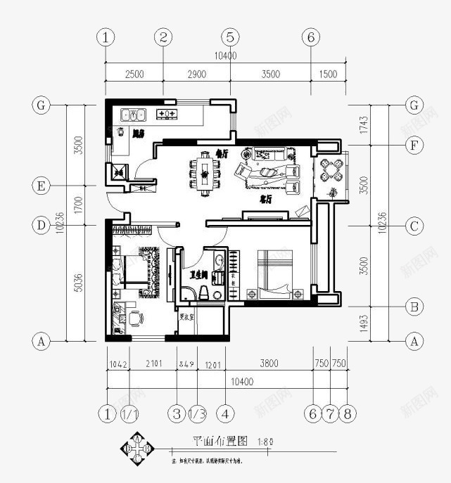 家装家居室内户型图png免抠素材_88icon https://88icon.com 室内布置 室内户型图 室内设计 家装 家装平面图 户型图 房间平面图 手绘平面图 手绘户型图