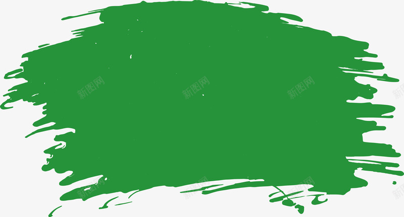 绿色涂鸦笔刷png免抠素材_88icon https://88icon.com 水彩笔刷 涂鸦主题 涂鸦笔刷 矢量png 笔刷 粉刷效果 绿色笔刷