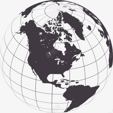 世界人口日卡通地球图矢量图图标图标