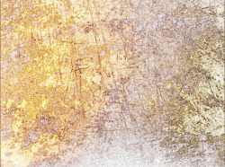 铁表面金黄色金属生锈锈痕背景纹理高清图片
