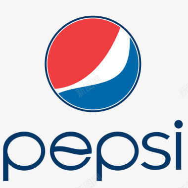 夏日饮料百事可乐logo标志矢量图图标图标