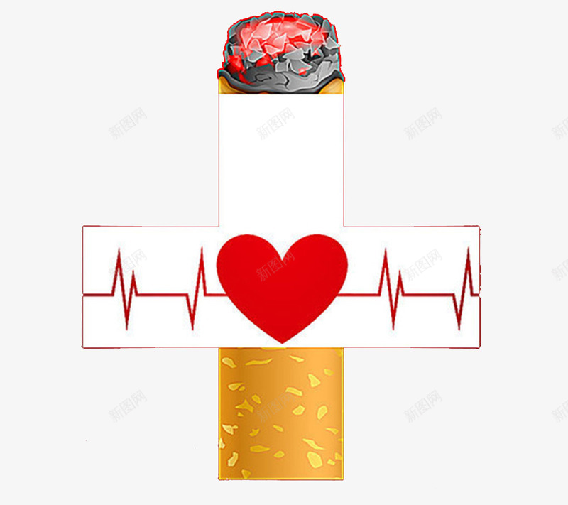 吸烟有害健康psd免抠素材_88icon https://88icon.com nosmoking 不准吸烟 健康 危害 烟草 禁止吸烟