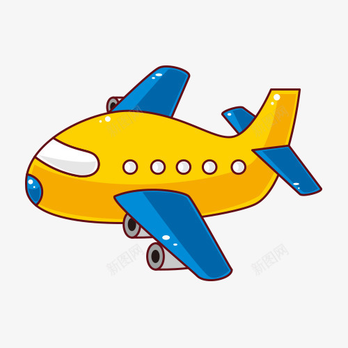 宇航机png免抠素材_88icon https://88icon.com 儿童玩具 卡通 卡通战斗机 飞机 飞机轨迹 飞行