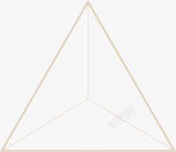等边三角形图素材