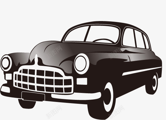 黑色车辆png免抠素材_88icon https://88icon.com 古董车 吉普车 老年车 豪华车辆 轿车