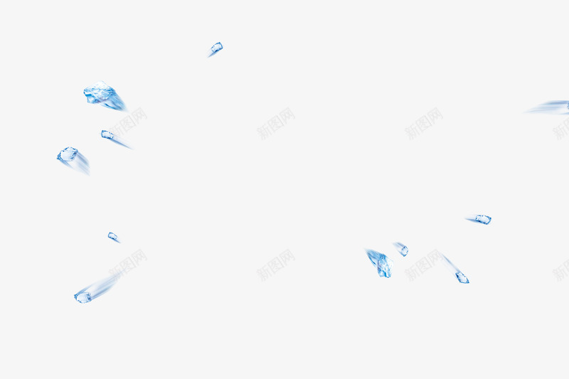 悬浮冰块png免抠素材_88icon https://88icon.com 冰 冰块 悬浮冰块 碎冰