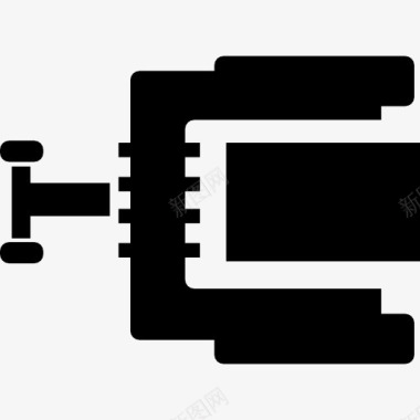 书房用具压缩工具机图标图标