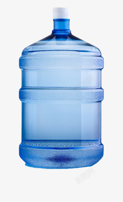 桶装透明解渴家庭装塑料瓶饮用水实物高清图片