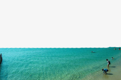 大海沙滩素材