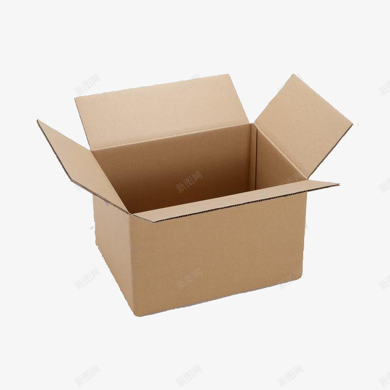 一个纸箱子png免抠素材_88icon https://88icon.com 卡通 牛皮纸箱子 瓦楞 盒子 箱子 纸盒 纸箱