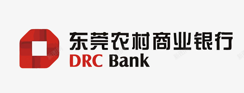 logo设计东莞农村商业银行LOGO矢量图图标图标