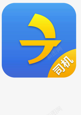 蓝色一点资讯logo标志德邦图标图标