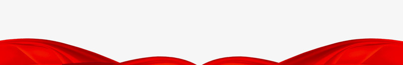简约红色绸带png免抠素材_88icon https://88icon.com 丝带 卷带 新图网 简约 绸带 飘带