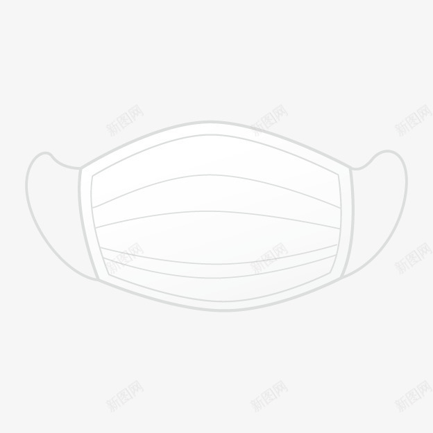 口罩png免抠素材_88icon https://88icon.com 动漫 医疗用品 卡通 口罩 口罩平面 口罩平面图 口罩正面 护士