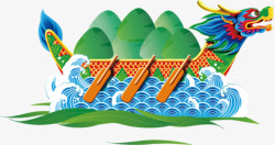 端午龙舟素材