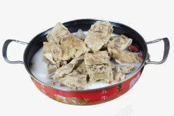猪脊骨火锅汤底底料素材
