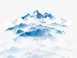 冰山模型雪山冰山高清图片