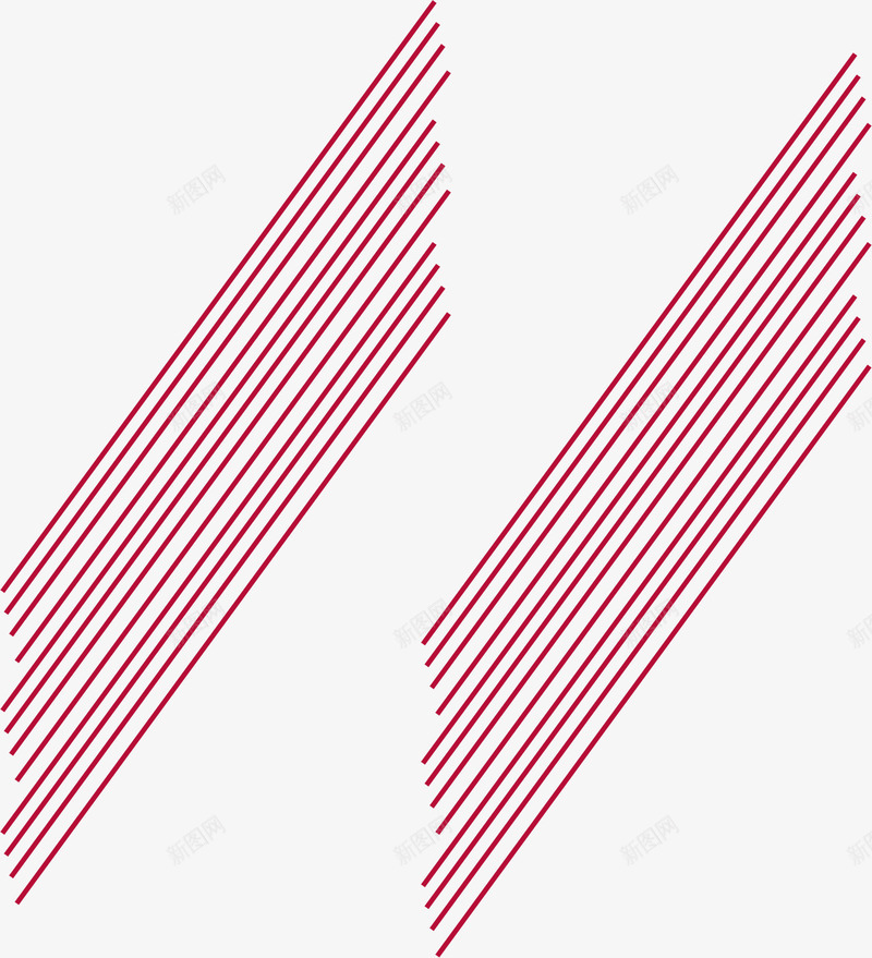 红色直线平行线条狂欢png免抠素材_88icon https://88icon.com 平行 狂欢 直线 红色 线条