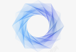 彩色波普几何图案科技简约创意几何元素高清图片