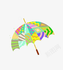 雨伞png免抠素材_88icon https://88icon.com 下雨 五彩 卡通 可爱 雨伞 雨具