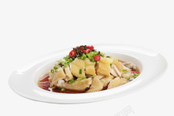 酱油广式风味美食花椒鸡高清图片