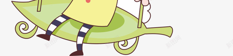 乘坐树叶秋千的孩子png免抠素材_88icon https://88icon.com 卡通 坐秋千 小孩 白云 花藤 花藤秋千