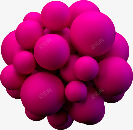 3D球体png免抠素材_88icon https://88icon.com 3D球体 创意矢量图 彩色