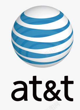 公司logo设计美国电话电报公司图标图标