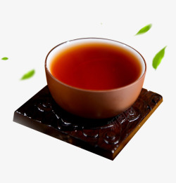 普洱茶叶铁罐普洱茶高清图片