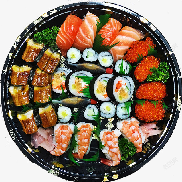 日式料理png免抠素材_88icon https://88icon.com 三文鱼 寿司 日式 日本 紫菜寿司 美食 饭团
