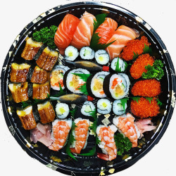 寿司日式料理高清图片