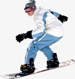 摄影极限运动滑雪素材